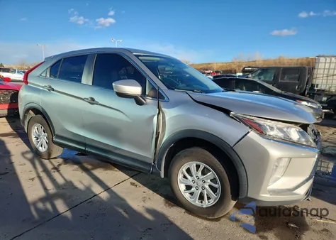 2019 Mitsubishi Eclipse Cross Es from USA, damaged, VIN JA4AT3AA7KZ039455